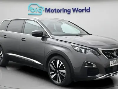 Gebraucht Peugeot 5008 Premium 131 PS (96 kW) 2020 Grau SUV