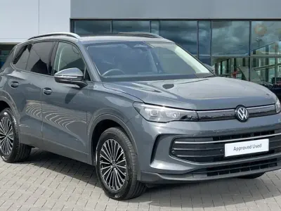 Used VW Tiguan Match 204 HP (150 kW) 2025 Dolphin grey metallic SUV