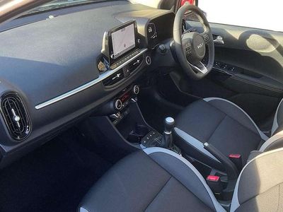 New Kia Picanto GT-Line S 68 HP (50 kW) 2025 Green Hatchback