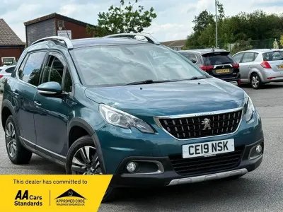 Used Peugeot 2008 Allure Premium 2019 Green SUV