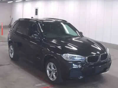 Used BMW X5 M Sport 2015 Black SUV