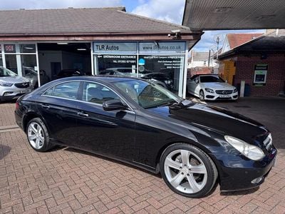Used Mercedes CLS320 2009 Black Coupe