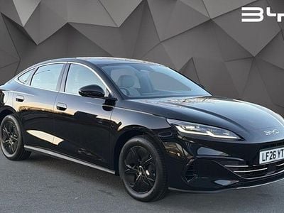 Nowe BYD Seal Boost 184 KM (135 kW) 2026 Sedan/Limuzyna