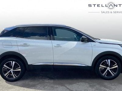 White Used 2023 Peugeot 3008 GT SUV | £19,675 (Fair price)