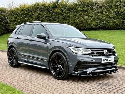Used VW Tiguan R-line 2021 Grey SUV