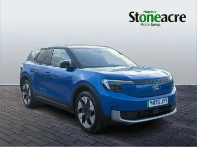 Used Ford Explorer Premium 250 kW (340 HP) 2025 Blue SUV