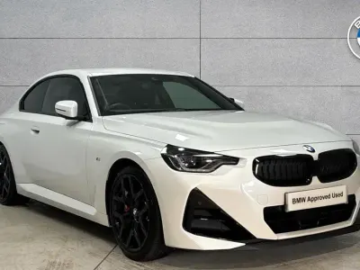 Used BMW 220 M Sport 181 HP (133 kW) 2026 White Coupe