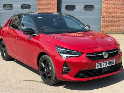 Used Vauxhall Corsa 74 HP (54 kW) 2023 Red Hatchback