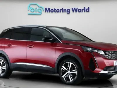 Used Peugeot 3008 GT 136 HP (100 kW) 2023 Red SUV