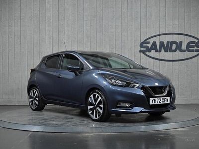 Used Nissan Micra Tekna 92 HP (67 kW) 2022 Grey Hatchback