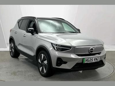 Silver Used 2025 Volvo EX40 Plus SUV | £33,990 (Good price)