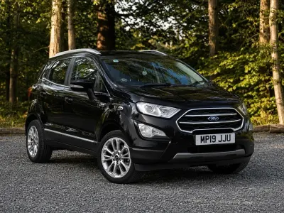 Used Ford Ecosport Titanium 125 HP (91 kW) 2019 Black SUV