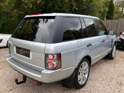 Used Land Rover Range Rover Vogue 271 HP (199 kW) 2010 Silver SUV