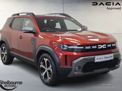 New Dacia Duster Journey 140 HP (102 kW) 2026 SUV