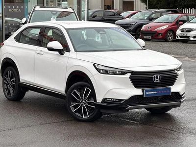 Used Honda HR-V Advance 131 HP (96 kW) 2023 White SUV