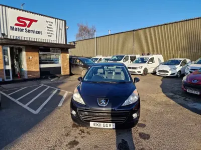 Używany Peugeot 207