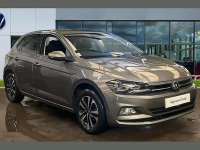 Used VW Polo United 79 HP (58 kW) 2021 Grey Hatchback