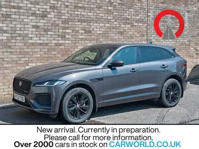 Used Jaguar F-Pace R-Dynamic 404 HP (297 kW) 2022 Grey SUV
