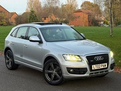 Used Audi Q5 Premium 245 HP (180 kW) 2008 Silver SUV