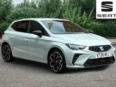New Seat Ibiza FR Sport 95 HP (69 kW) 2026 Grey Hatchback