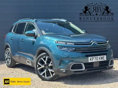 Used Citroën C5 Shine 2021 Green SUV