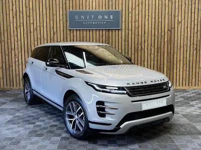 Begagnad Land Rover Range Rover evoque SE Dynamic 2024 Silver SUV