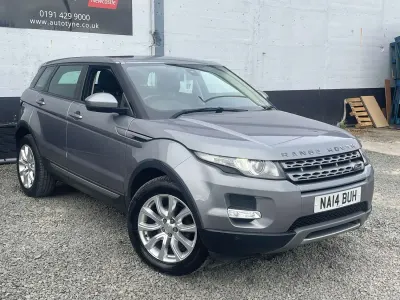 Used Land Rover Range Rover evoque Pure 190 HP (139 kW) 2014 Grey SUV
