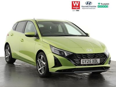 Green New 2025 Hyundai i20 Ultimate Hatchback | £20,499 (Fair price)
