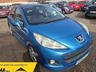 Used Peugeot 207 Sportium 2011 Blue Hatchback
