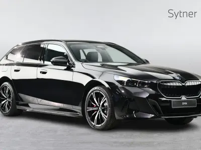 Used BMW 530e M Sport 295 HP (216 kW) 2026 Black Estate
