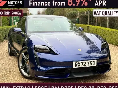 Used Porsche Taycan 11 kW (15 HP) 2022 Sedan