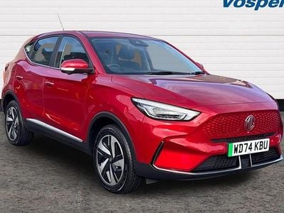 Used 2024 MG ZS SE SUV | £17,490 (A bit pricey)