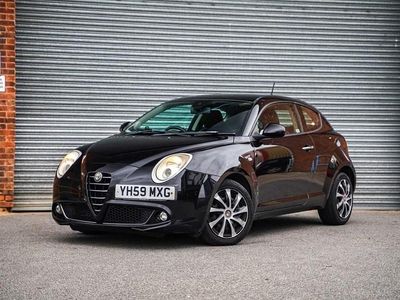 Black Used 2009 Alfa Romeo MiTo Turismo Hatchback | £1,295