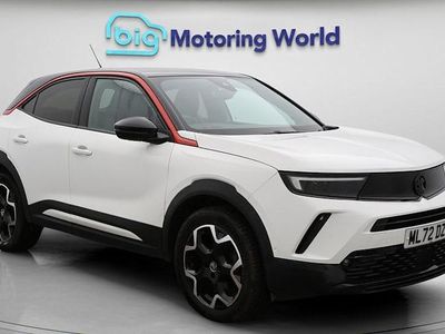 Used Vauxhall Mokka GS Line 131 HP (96 kW) 2022 White SUV