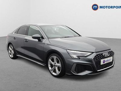 Used Audi A3 S-Line 110 HP (80 kW) 2023 Grey Sedan