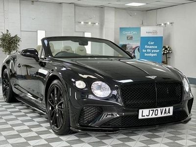 Used Bentley Continental GT 635 HP (467 kW) 2020 Cabriolet