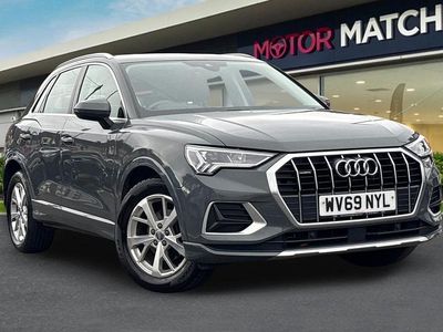 Used Audi Q3 Sport 150 HP (110 kW) 2019 Grey SUV