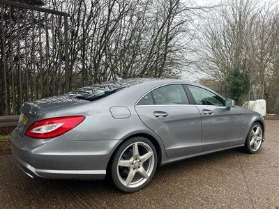 used Mercedes CLS350 CLS 3.0CDI SPORT AMG 4dr