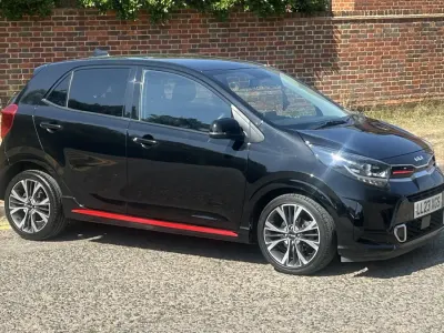 Used Kia Picanto GT-Line 66 HP (48 kW) 2023 Black Hatchback