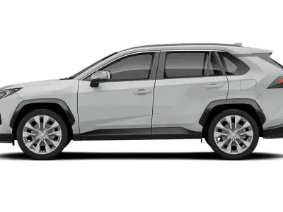 Used Toyota RAV4 218 HP (160 kW) 2022 Green SUV