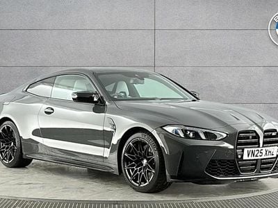 Grey Used 2025 BMW M4 Competition Edition Coupe | £69,950 (Expensive)