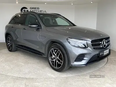 Begagnad Mercedes GLC220 AMG 170 HK (125 kW) 2019 Grå Kombi