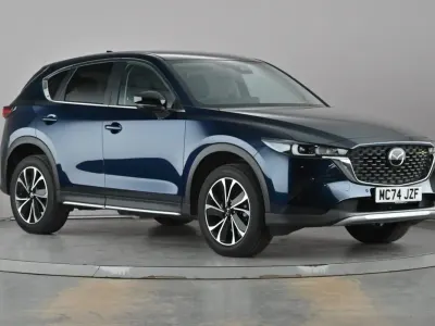 Begagnad Mazda 6 Newground 165 HK (121 kW) 2025 Blå SUV