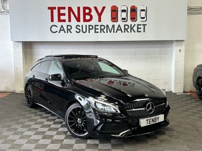 Mercedes CLA220 Shooting Brake