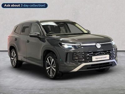 Grey Used 2025 VW Touran Elegance MPV | £36,499