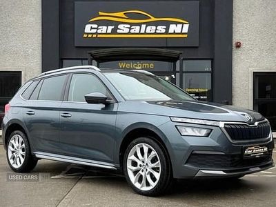 Used Skoda Kamiq SE L 115 HP (84 kW) 2020 Grey SUV