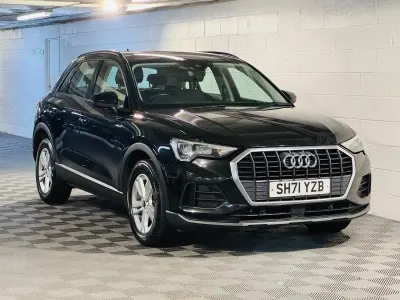 Used Audi Q3 150 HP (110 kW) 2022 Black SUV