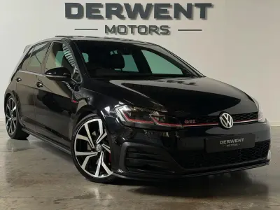 Used VW Golf VII GTI 241 HP (177 kW) 2018 Black Hatchback