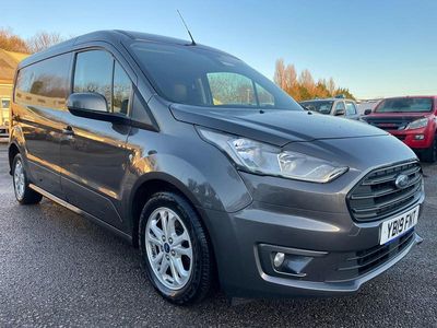 Grey Used 2019 Ford Transit Connect Limited MPV | £8,450 (Fair price)