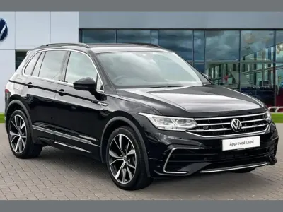Used VW Tiguan R-line 147 HP (108 kW) 2023 Black SUV
